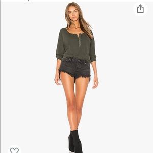 One Teaspoon anchor Bonita shorts